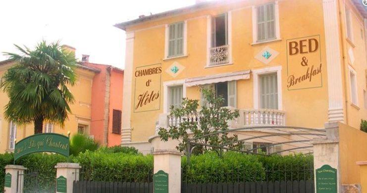 Aux 3 Lits Qui Chantent - Au Village Vence Exterior foto